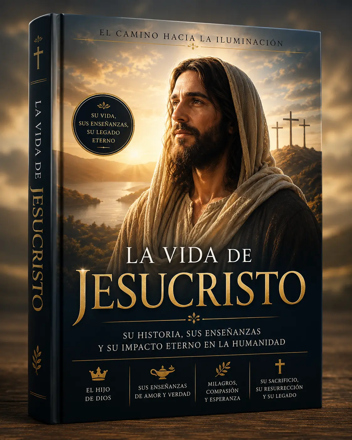 Portada del contenido La vida de Jesucristo